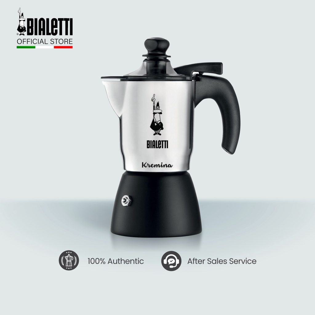 Bialetti Coffee funnel for Moka Express Stovetop Espresso Maker - Crema