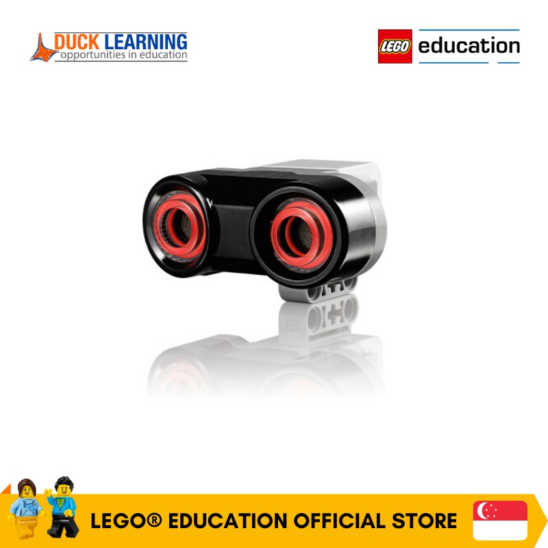 Ultrasonic sensor hot sale lego