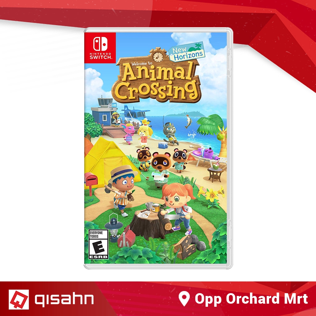 Qisahn animal crossing sales switch