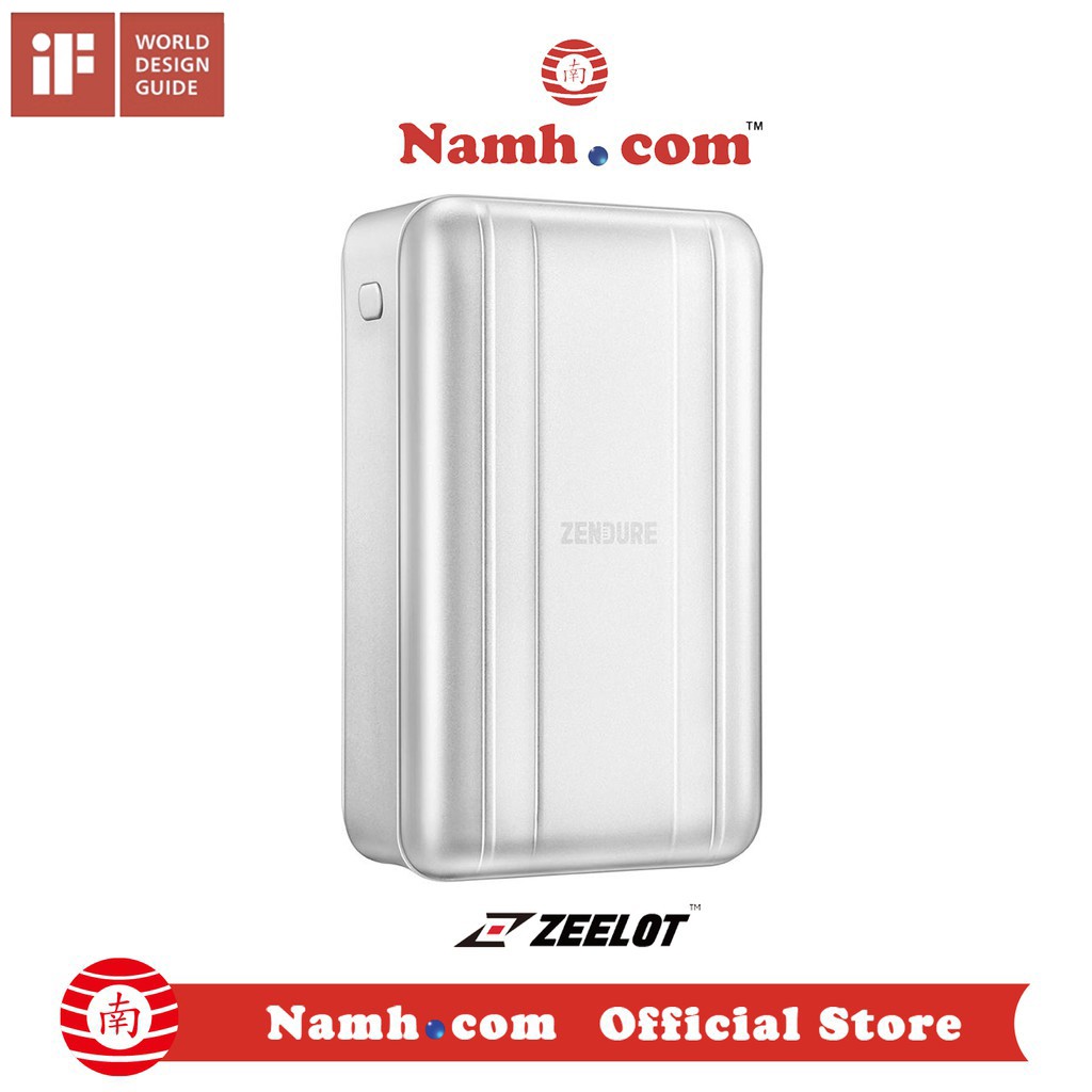 Zendure SuperTank Pro 26,800mAh 100W Crush-Proof Power Bank Portable  Charger with OLED Screen