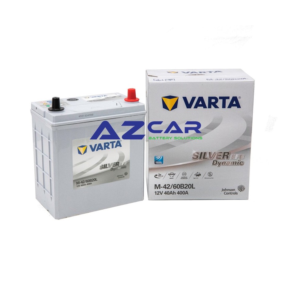 Buy Varta Battery 70Ah E39 Silver Dynamic AGM Online Singapore