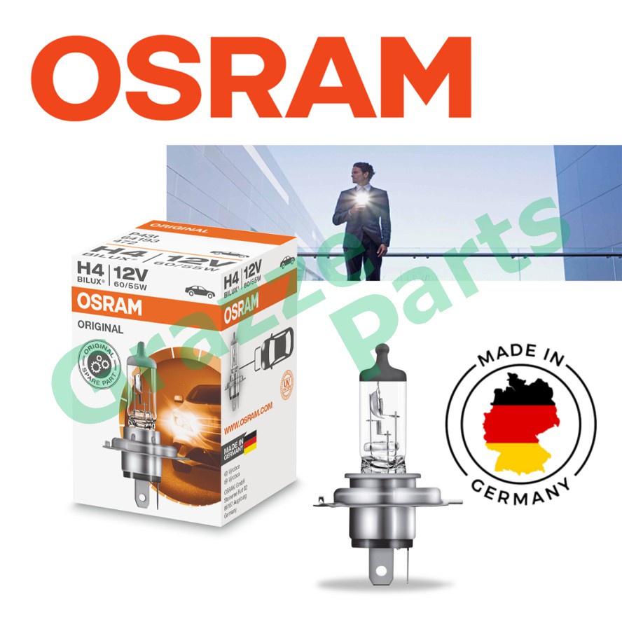 OSRAM H4 60/55W 12V - 64193 - Original Line High Performance