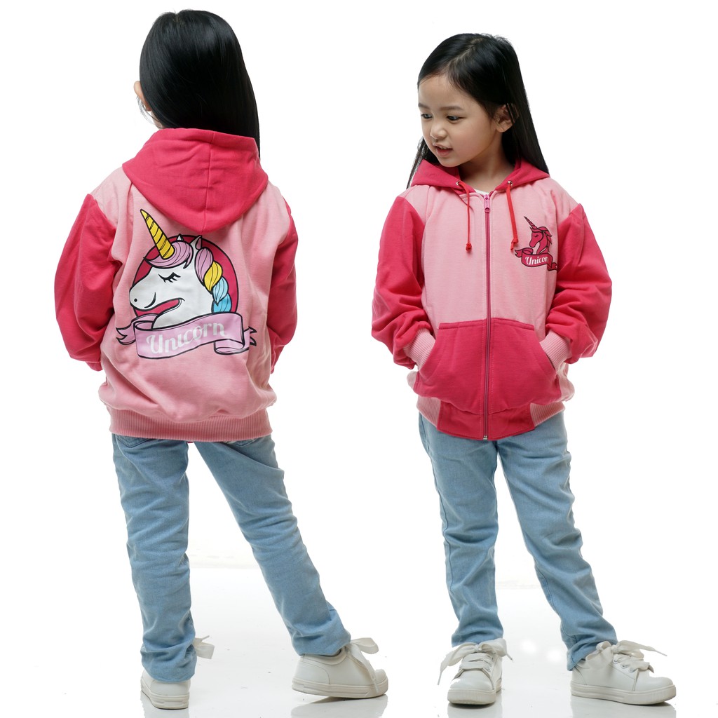 Girls rubber clearance jacket