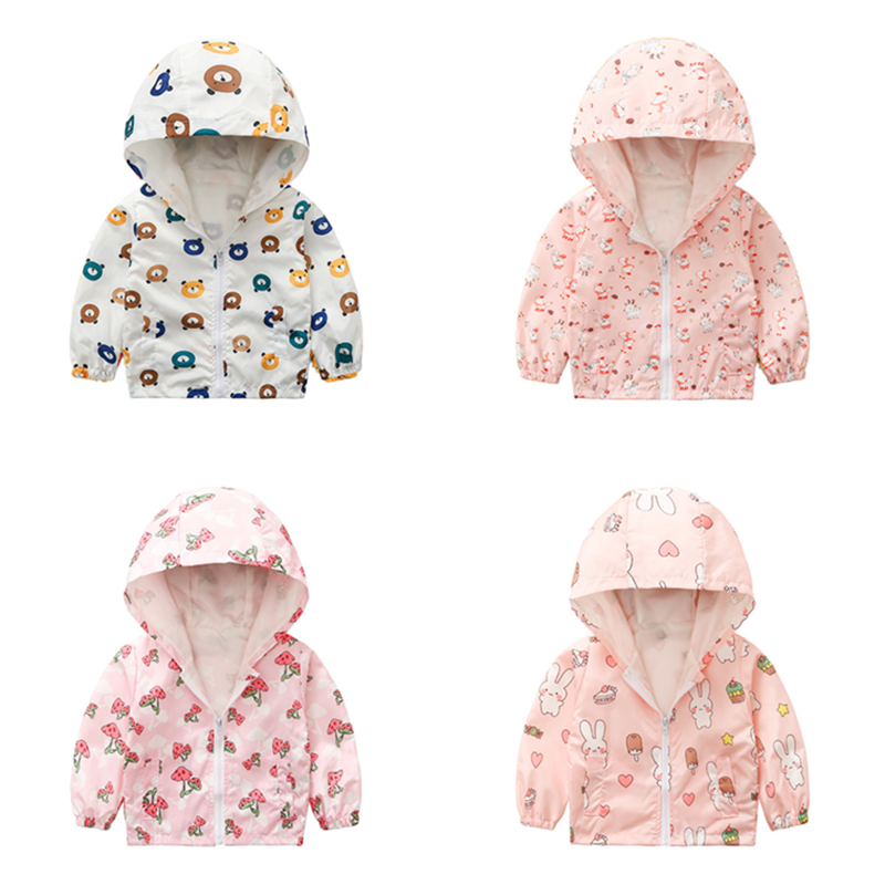 Cute little girl on sale jackets