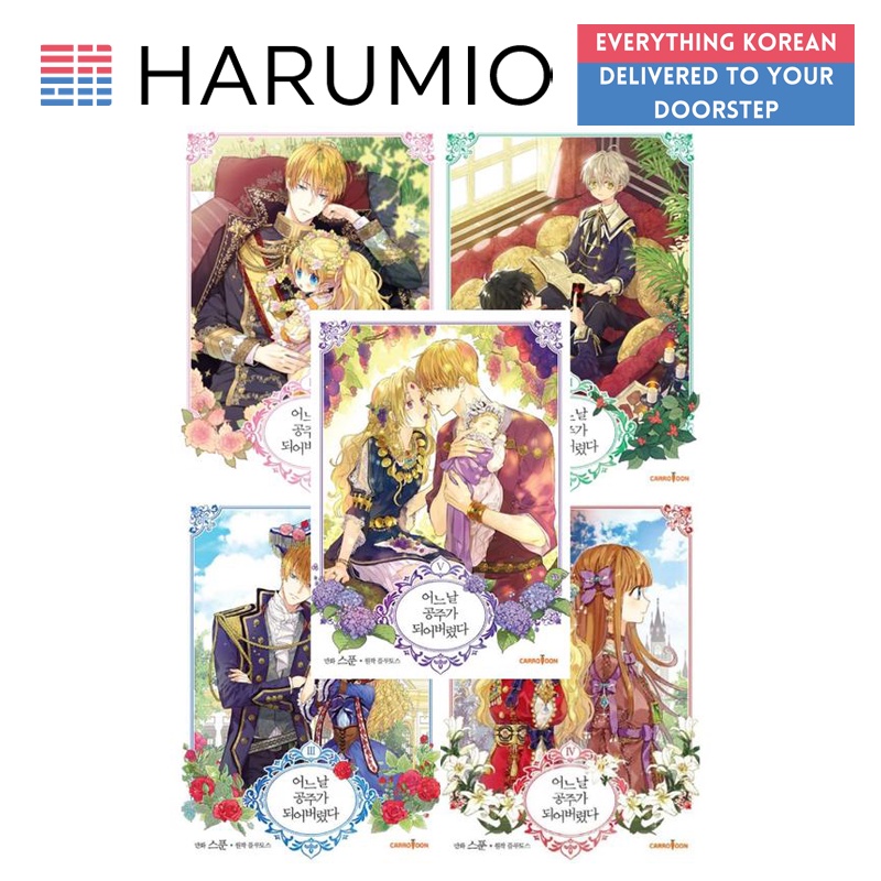 Manhwa Books and Manga Merch – Page 7 – Harumio