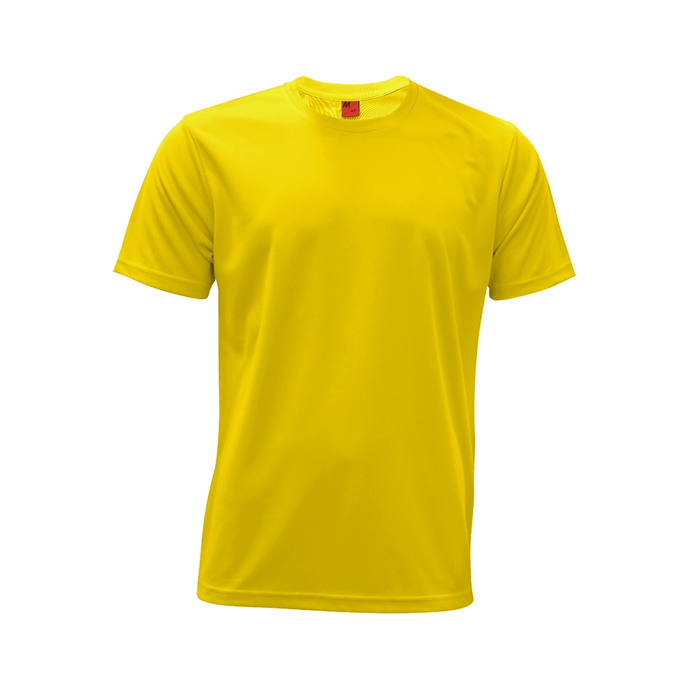 Dri fit store yellow shirt