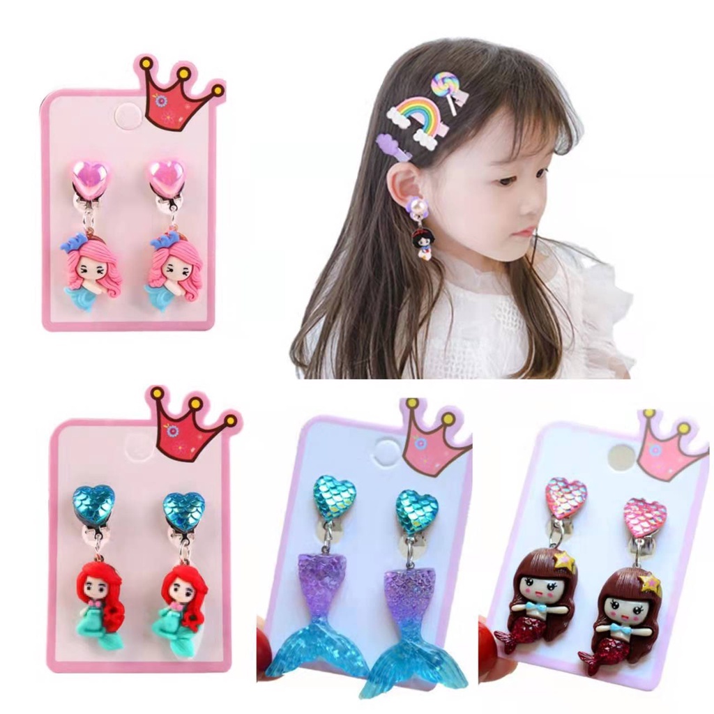 Childrens stick deals on earrings