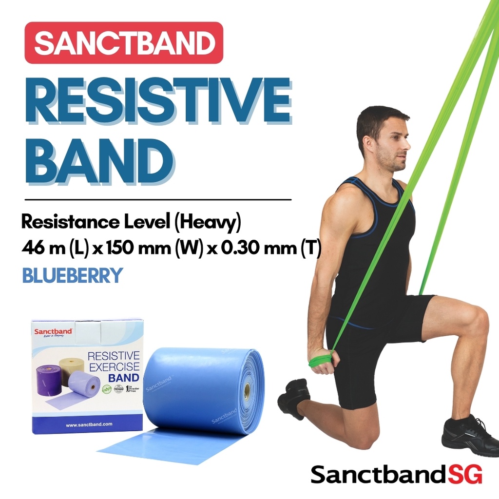 Sanctband resistive 2024 exercise band