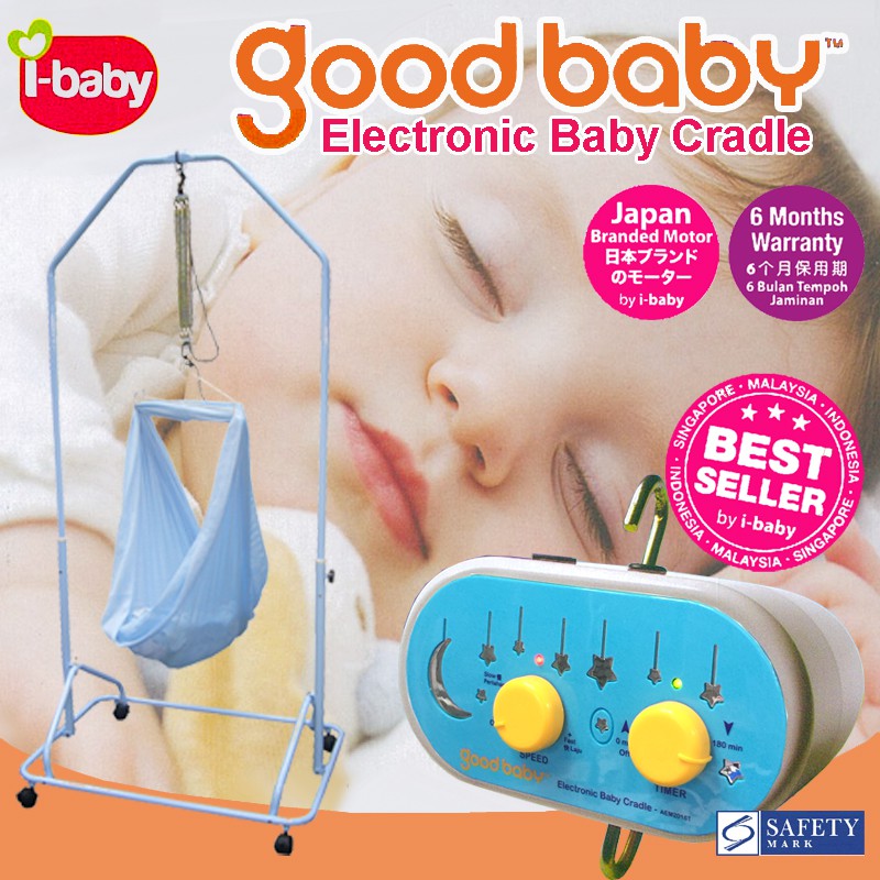 I baby store electronic baby cradle