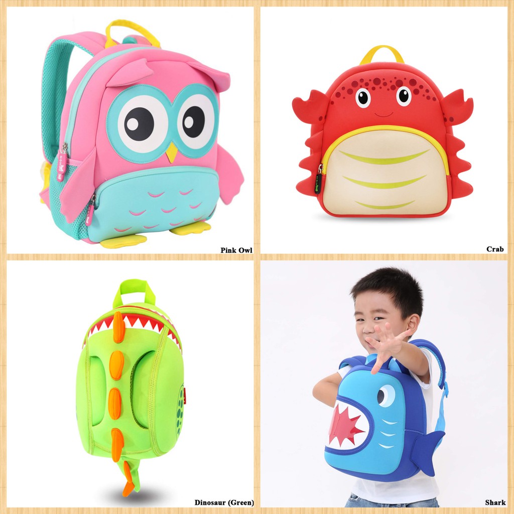 Nohoo 2024 backpack dinosaur