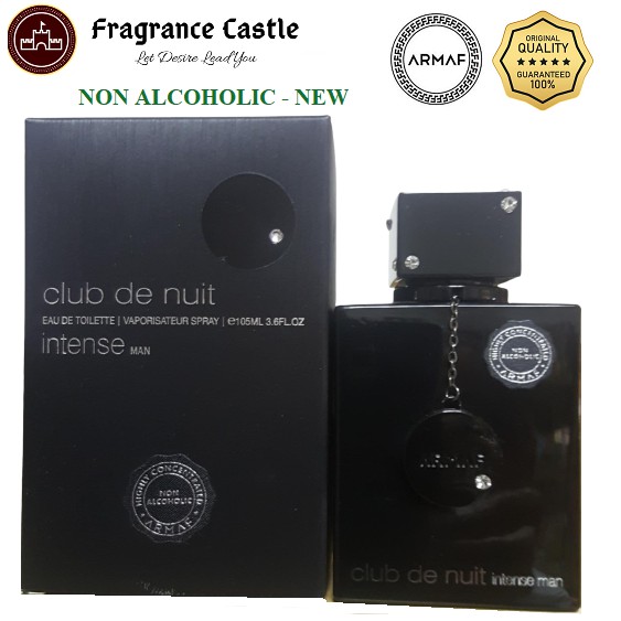 CLUB DE NUIT INTENSE MAN EDT 105 ML NON ALCOHOLIC NEW Shopee