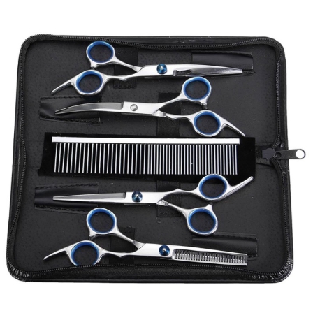 Pet shop grooming set