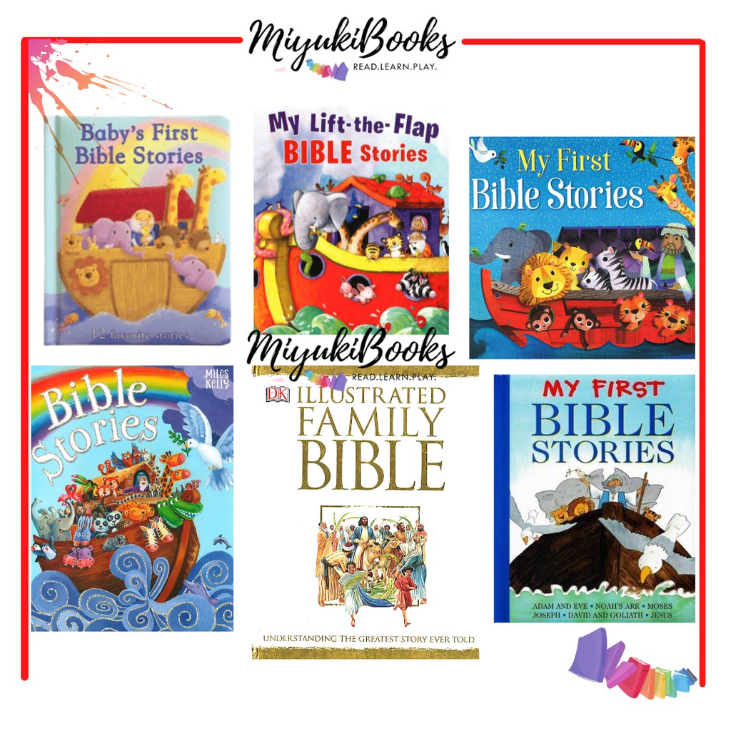 Baby's first best sale bible stories