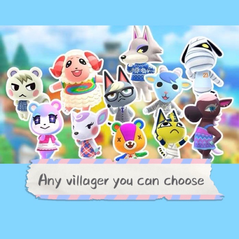 SOBRE AMIIBO ANIMAL CROSSING SERIES (SANRIO)