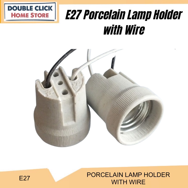 Ceramic bulb online holder