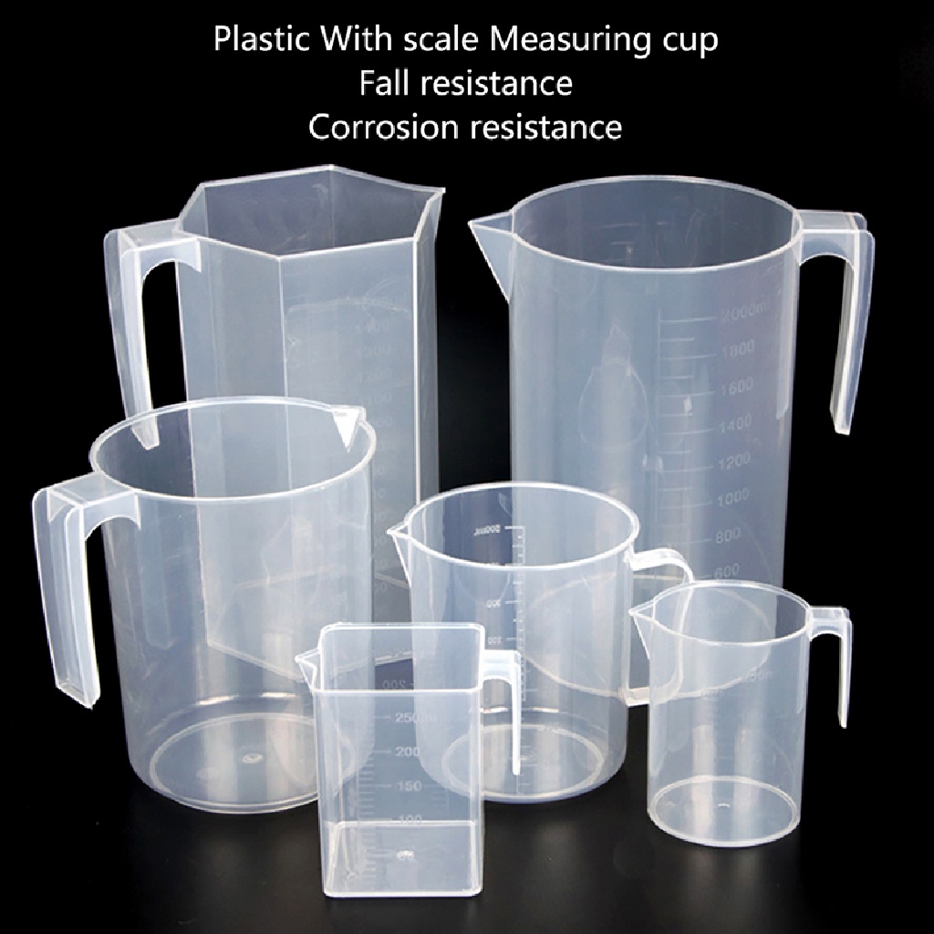 Plastic Measuring Cups Multi Measurement Baking Cooking Tool