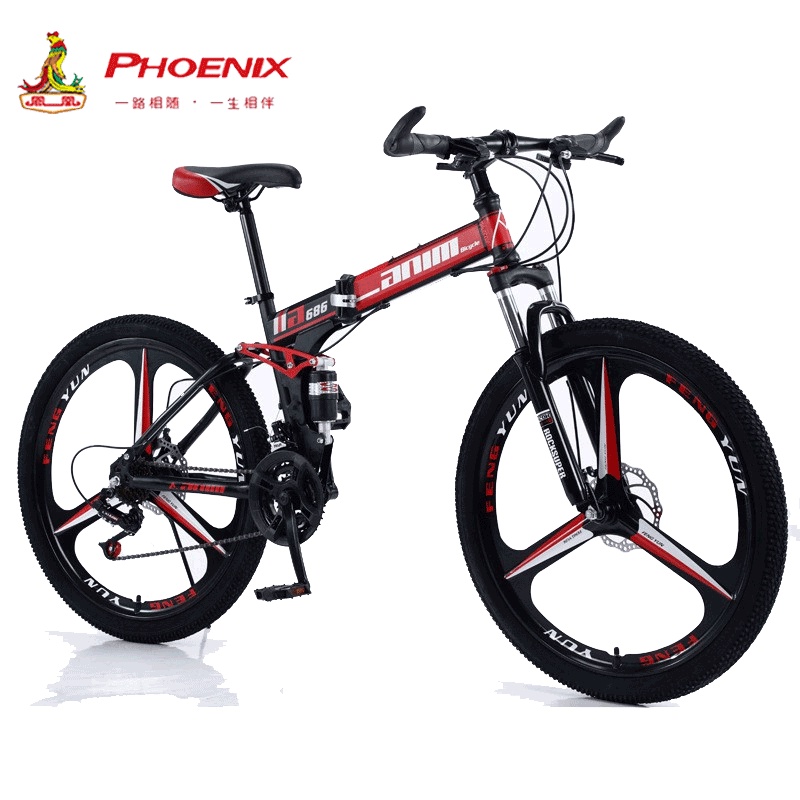 Phoenix folding online bicycle