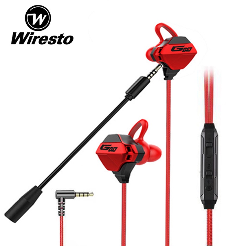 Wiresto gaming 2024 earphone review