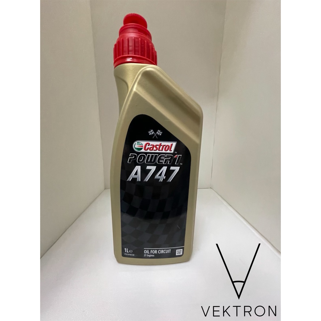 Castrol Power 1 A747 2T Engines 1L | Shopee Singapore