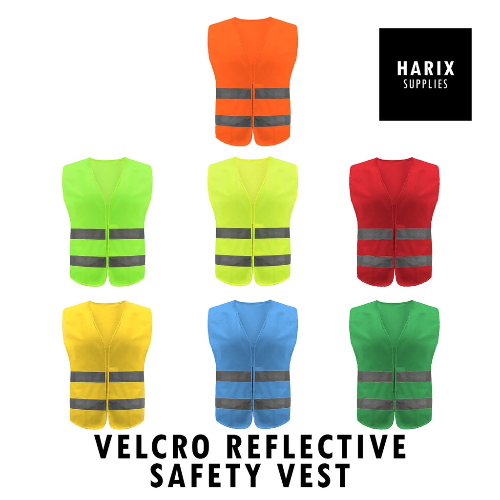 Velcro safety store vest