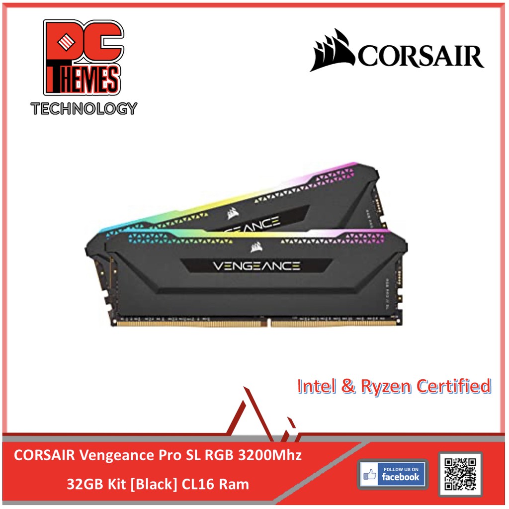 Corsair Vengeance RGB PRO 16GB DDR4-2666 CL16 Memory Overview