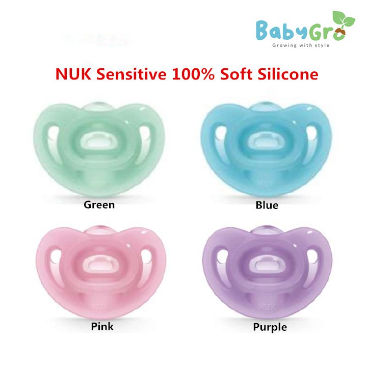 Nuk sensitive hot sale orthodontic pacifier