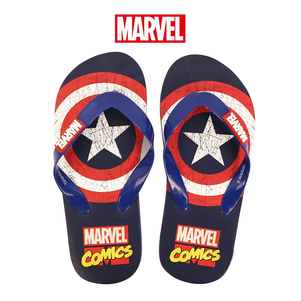 Marvel slippers mens hot sale