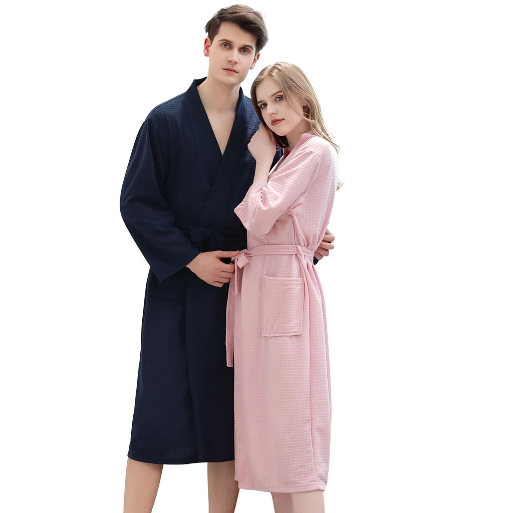 Mens dressing sale gown thin