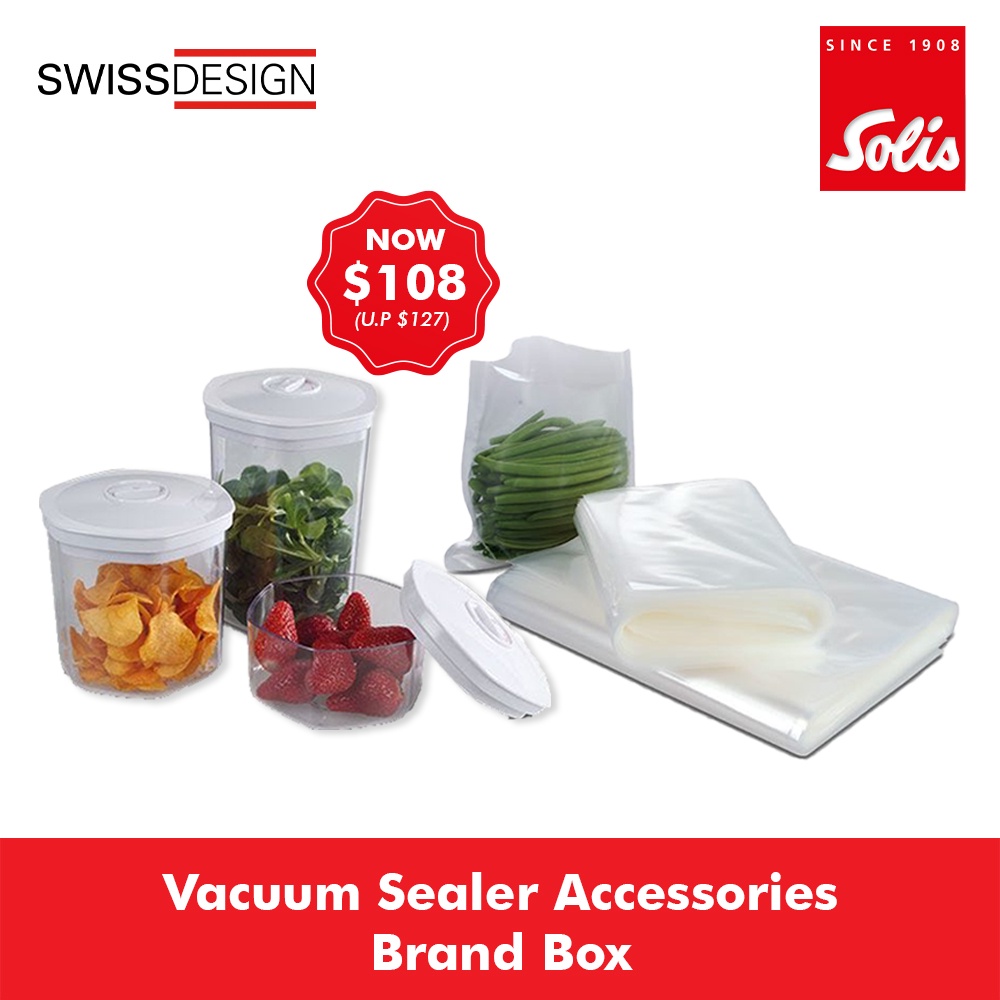 Solis Vacuum Bags - 20 x 30 cm (50 pcs)