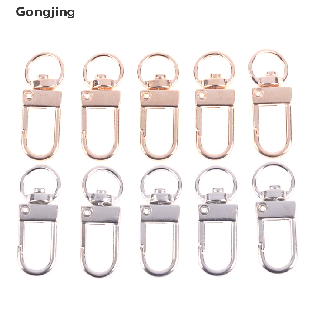 Silver Snap Key Chain with Swivel Ring Key Chain Ring Big Lobster Clasp & Swivel  Ring Split Key Ring Key Holder Purse Handbag Charm Connector – Sophie &  Toffee