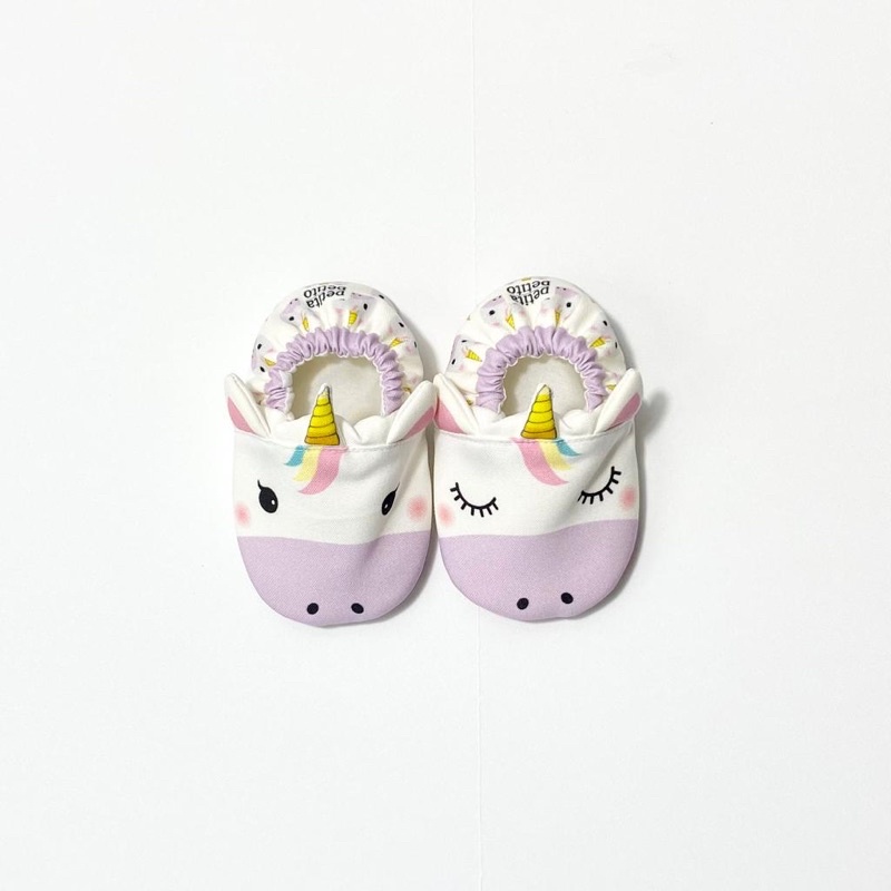 Unicorn hot sale baby moccasins