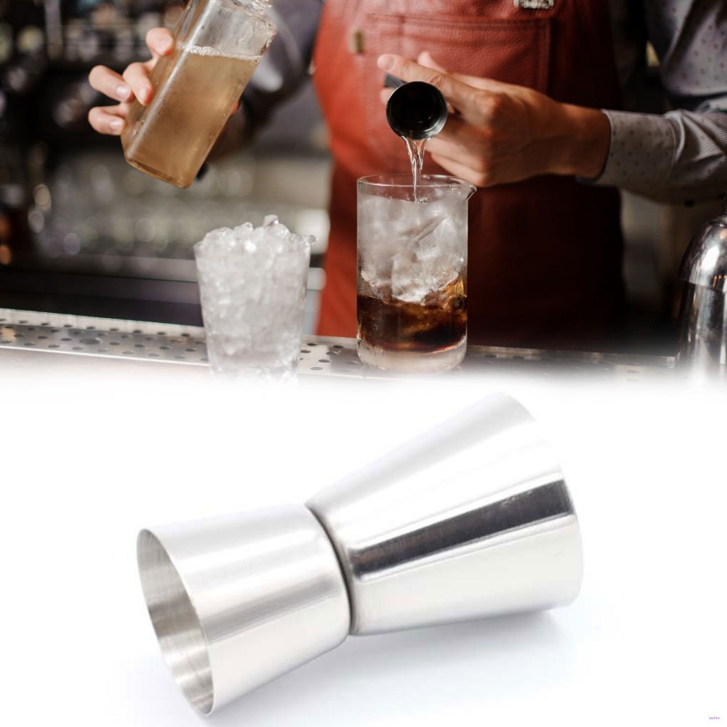 30ml Cocktail Double Measuring Cup for Liquor Bars Bistro Jigger