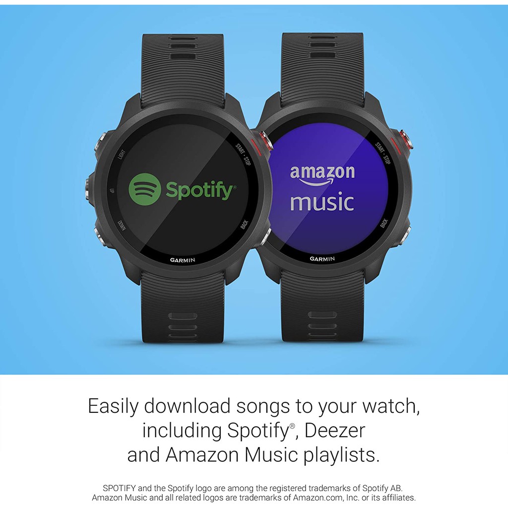 Garmin amazon music sale