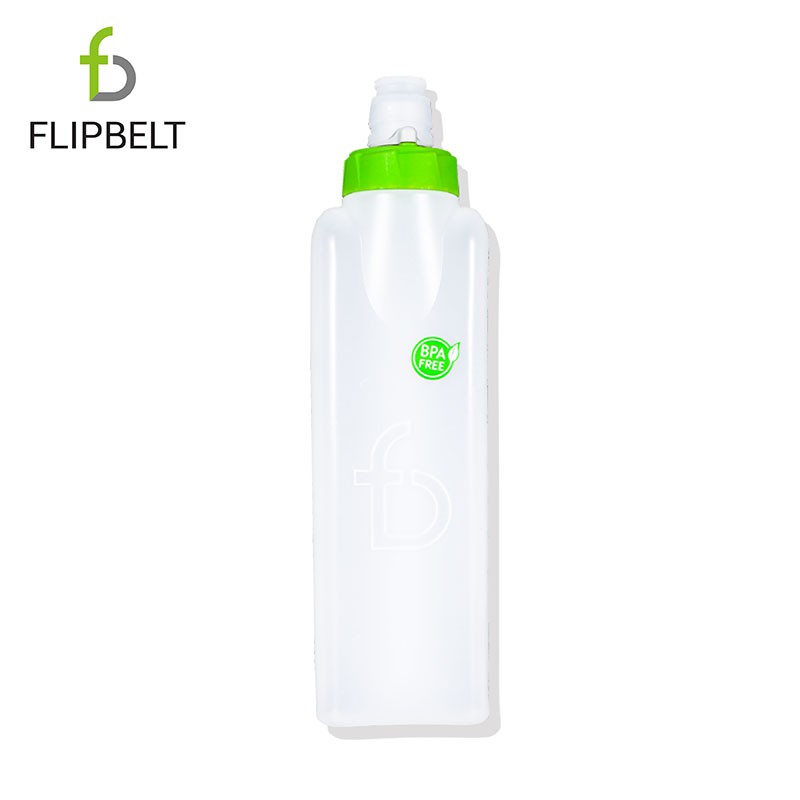 Flipbelt water outlet