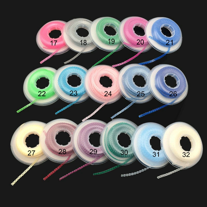 New Arrival Colored Rubber Bands Orthodontic Dental Elastic Band Colorful  Elastics - China Intra Oral Latex Elastic, 5 16 Orthodontic Elastic