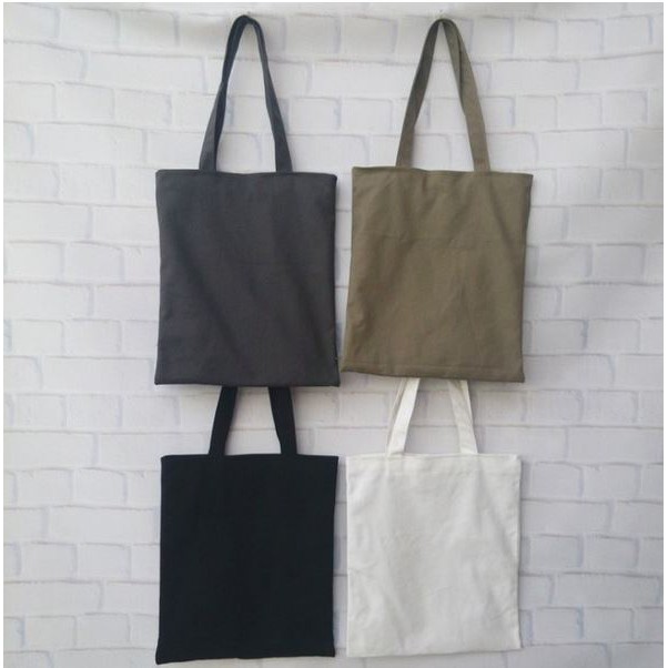 SG LOCAL Seller Canvas Tote Bag Shoulder Bag Tuition Bag Tote Bag Women Tote Bag Men