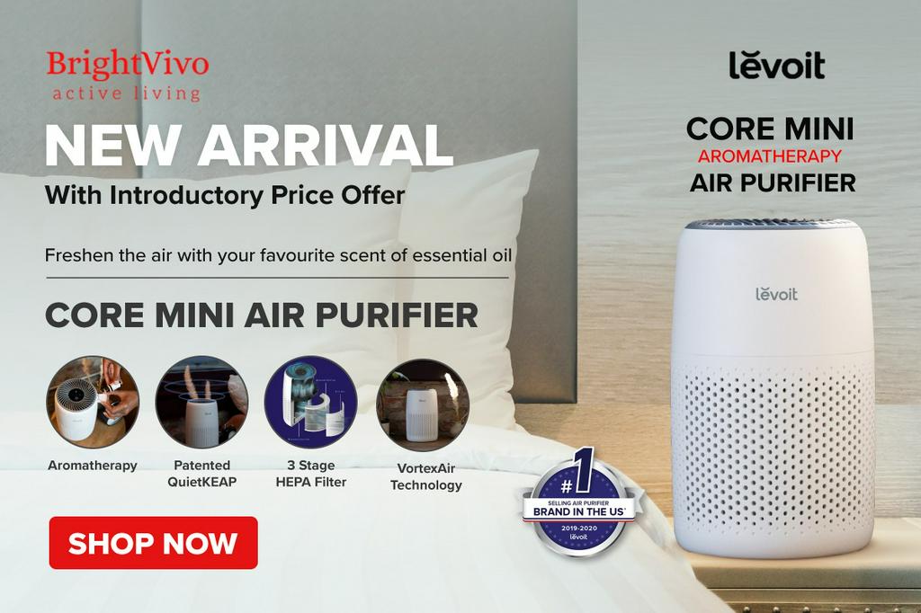 Levoit LV-PUR131 H13 True HEPA Air Purifier - BrightVivo