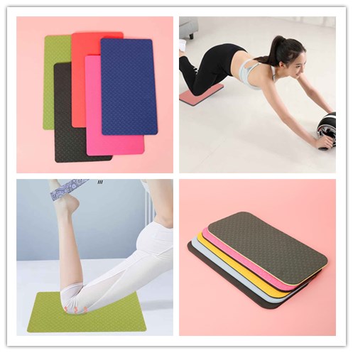 Plank Support Mat Thick Non-slip Small Yoga Mat