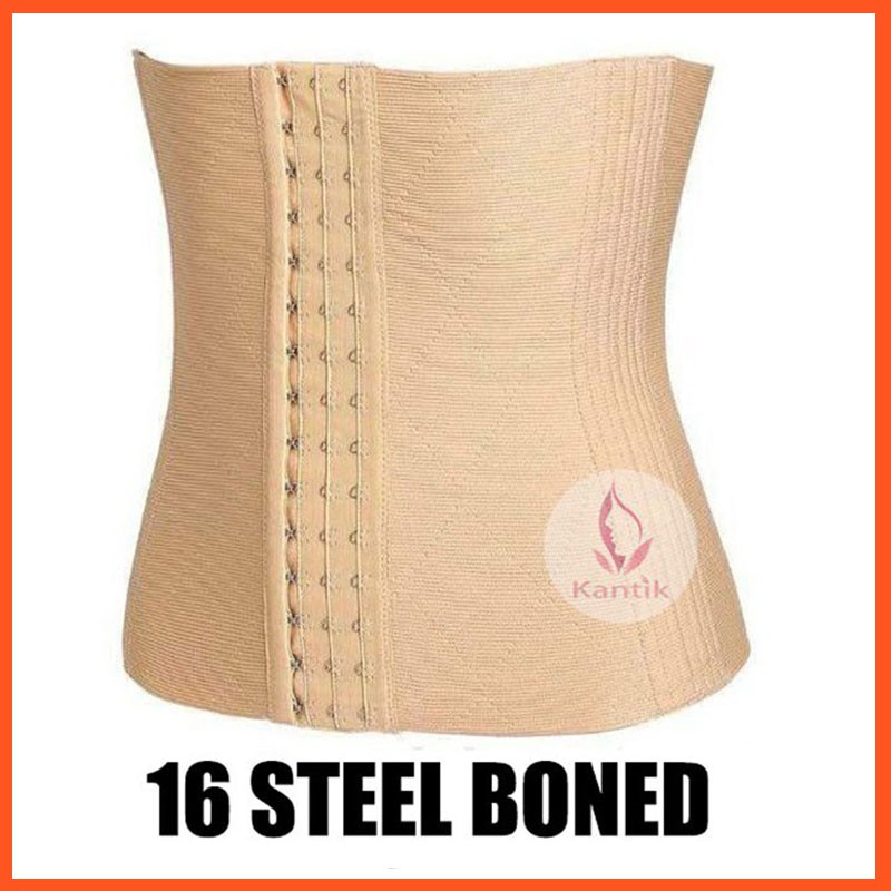 Waist Trainer Corset Body Shaper Unisex Sport Exercise Slimming Girdle Belt