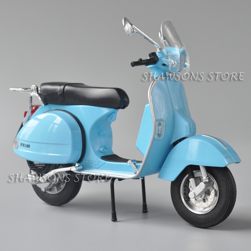 Diecast scooter hot sale models