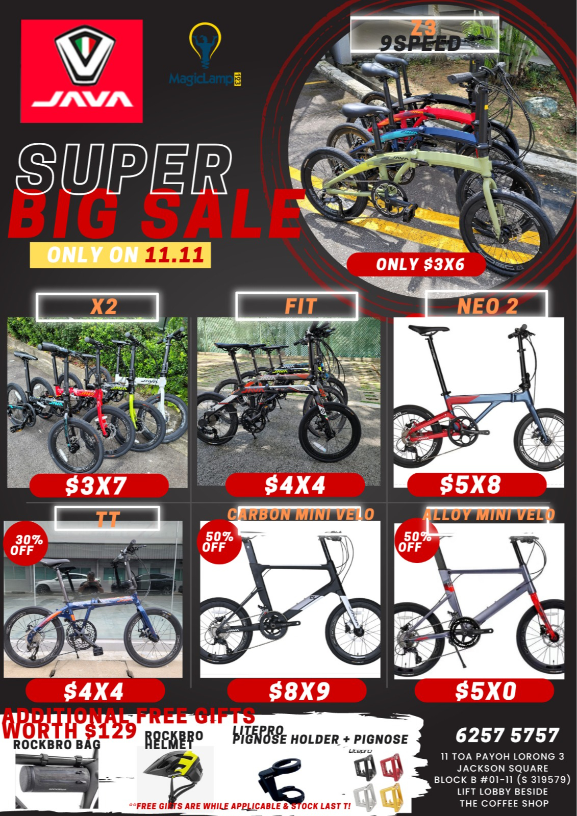 Mini discount bmx carrefour