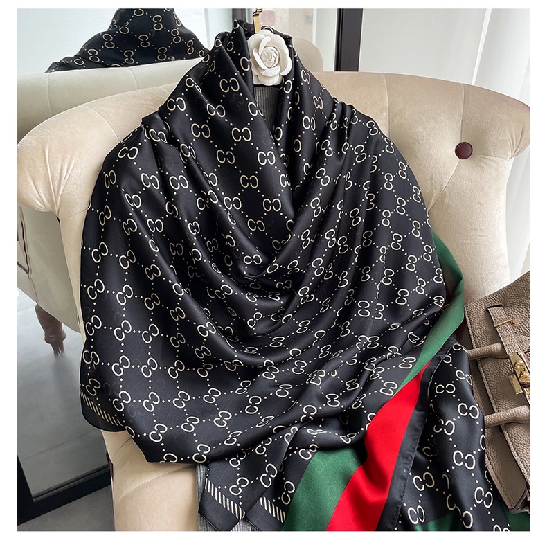 Branded scarf hot sale