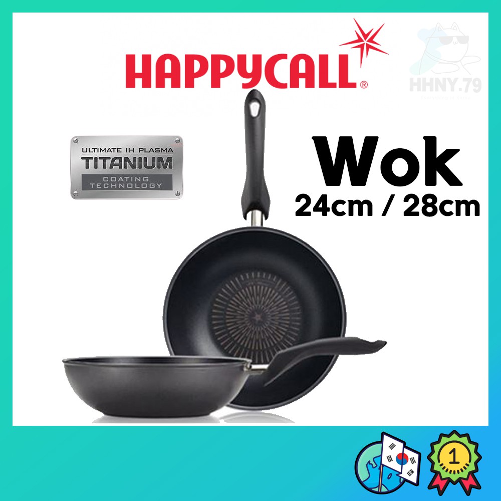 Plasma IH Titanium Frying Pan 30 cm - Happycall