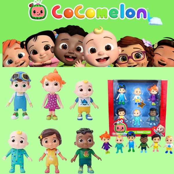 Cody and Friends - CoComelon 