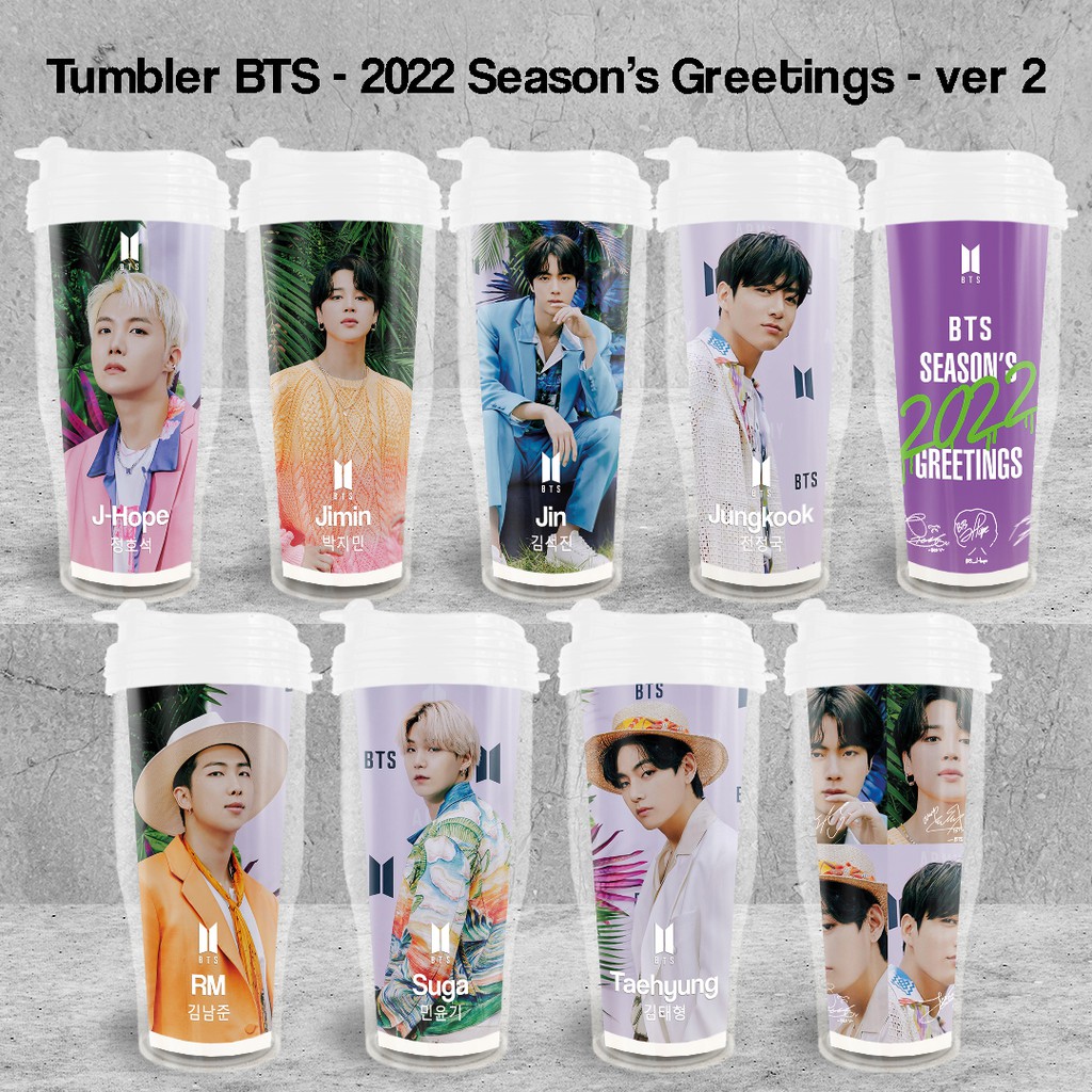 BTS Stainless Steel Leak Proof 18 oz. Thermos Water Bottle - Jungkook 