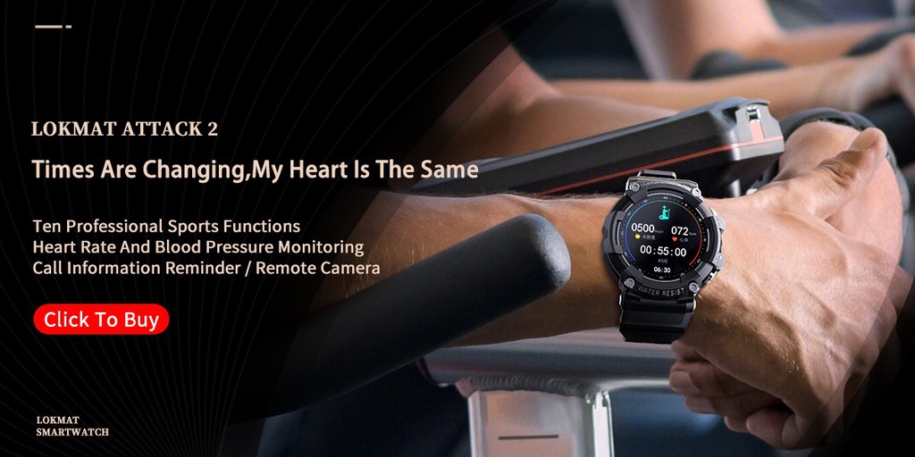 Lokmat clearance smartwatch sport