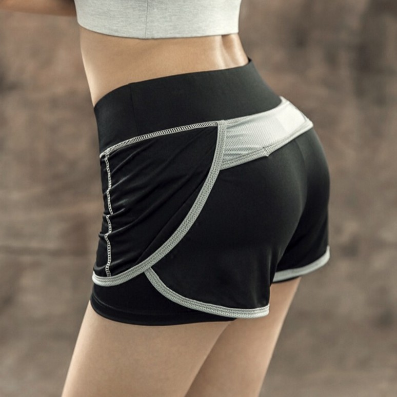 short exercise pants