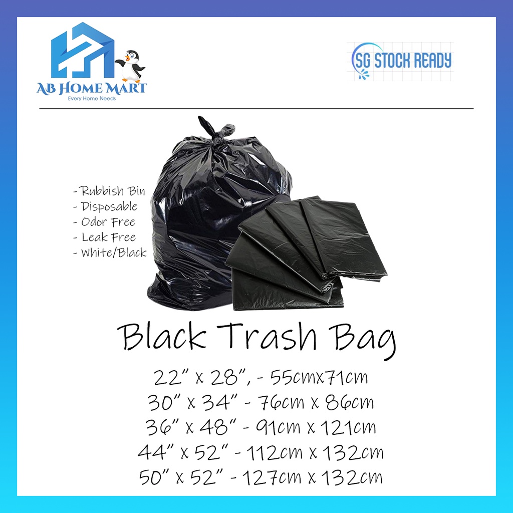 Lacy's Heavy Duty Garbage Bags (50pcs)