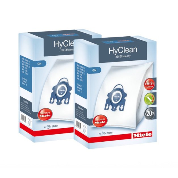 Hyclean gn 3d discount efficiency vacuum cleaner bag