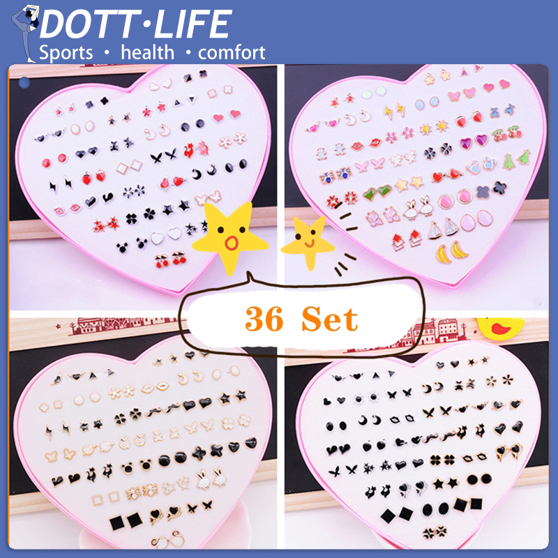 Heal with love hot sale earrings korean